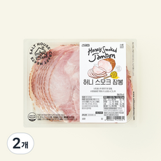 소금집 허니 스모크 잠봉, 120g, 2개