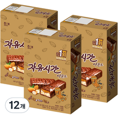 freetime Haetae杏仁巧克力棒, 432g, 12個