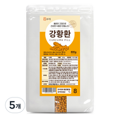 윤고집 강황환, 800g, 5개
