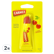 카멕스 체리 튜브 보습 립밤, 10g, 2개
