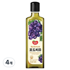 Dongwon 東遠 葡萄籽油, 480ml, 4個
