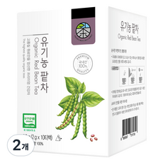 평창다원 유기농 팥차, 2g, 2개, 10개입