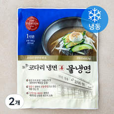 속초코다리냉면 30년 전통 속초 물냉면 (냉동), 584g, 2개
