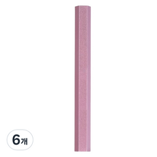 Funny Nail 強力棒狀美甲磁鐵, 粉紅色, 6個