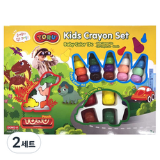 TORU 兒童蠟筆組, 2組
