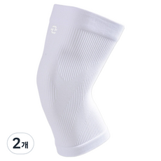 逍遙商會 髕骨肌腱保護墊 透氣護膝 白色, 2個