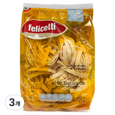 Felicetti 義大利寬扁麵, 250g, 3개