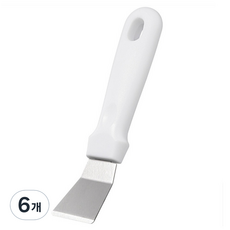 Villette 電磁爐清潔刮刀 白色, 6個