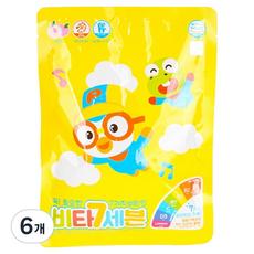 Pororo Vita7 Seven維他命 7種 40顆, 6個