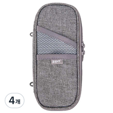 집잇 루프 펜슬 케이스, 그레이, 4개