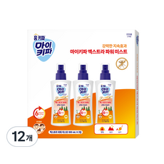 홈키파 마이키파 엑스트라 파워 미스트, 100ml, 12개