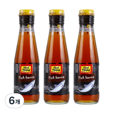 Real THAI 魚露, 200ml, 6個