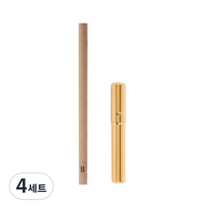 OHTO 기타보쉬 홀더 리필 샤프심 B + 홀더 심깍기 세트 OTP-150 SPN-400, 2mm, 4세트