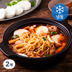 푸딩팩토리 푸딩프렙 해물쫄면 순두부용키트(냉동), 450g, 2개