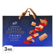YUKI&LOVE 雪之戀 山水工下午茶 小幸福禮盒組 319g, 3套, 5種