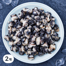 산지직송 부산 13번 중매인 논우렁살 해동 (냉장), 500g, 2개