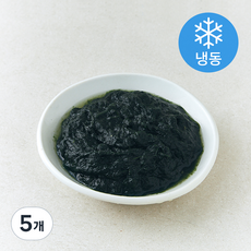 완도 재기 매생이 (냉동), 5개, 350g