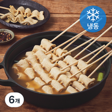 고래주방 꼬치어묵 (냉동), 366g, 6개