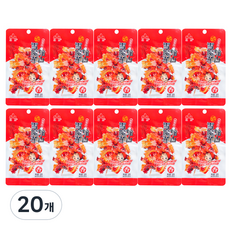 주샨 향라웨이 설곤약, 18g, 20개