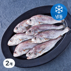 고등어청년 백조기 (냉동), 2개, 1kg
