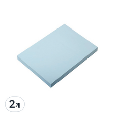 希望筆記社 A4色畫紙 天空藍, 2個, 500個