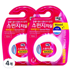 NeoMedical 海綿牙線蠟, 50m, 1入, 4個