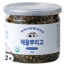 VERYCOOK 孩童拌飯香鬆, 海鮮口味, 100g, 2罐