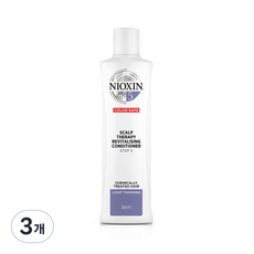니옥신 3D 케어시스템 스칼프 테라피 컨디셔너 System 5, 300ml, 3개