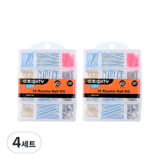 MIGHTY 釘子10件組, 4套