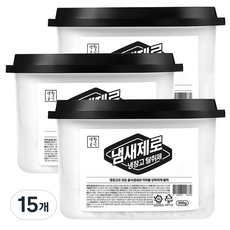 Saenghwalgongsik 沸石零臭味冰箱除臭劑 正品, 300g, 15個