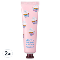 토니모리 센트 오브 더 데이 핸드크림 쏘 스윗, 30ml, 2개