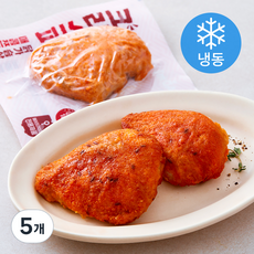 아임닭 크리스피 닭가슴살 매콤쯔란 (냉동), 90g, 5개입, 5개