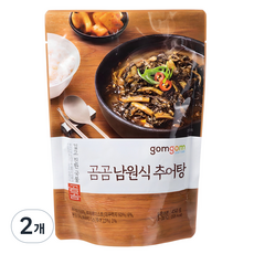 곰곰 남원식 추어탕, 450g, 2개