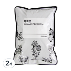 딜리셔스마켓 시나몬파우더 계피분, 1kg, 2개