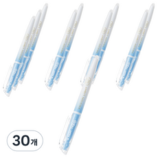 百樂 Frixion Light 自然色系螢光筆, 30個, 天藍色