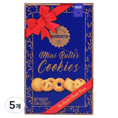다네시타 미니 버터쿠키, 100g, 5개