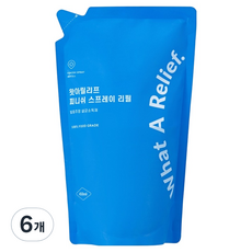 WhatARelief Finish噴霧補充包, 6個, 450ml