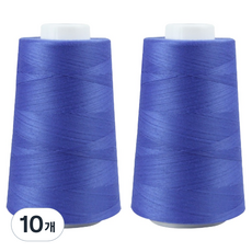 Sewing by Hand 40支2股縫紉線, 10個, 12 藍色