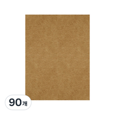紙張百貨 牛皮紙 250g, 90個