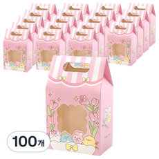 렛지 선물상자, 핑크, 100개