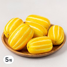 새벽경매 성주참외, 1.5kg(4~6입), 5개