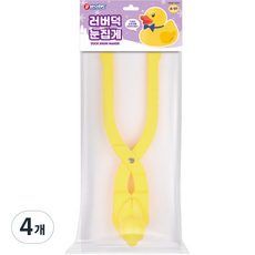 바니랜드 러버덕 눈집게 계절완구, 4개 4개