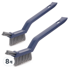 Saenghwalgongsik 夾式可分離縫隙清潔刷, 海軍藍, 8個