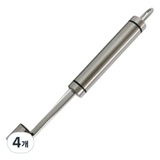 DinnerBell 蘋果去核器 蘋果去籽器, 4個