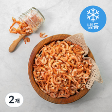 이어수산 국산 꽃새우 (냉동), 200g, 1개입, 2개