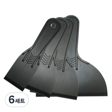 O-ON 4 件組塑膠 Hera 油灰刀, 6組