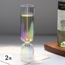 TINNY BLANC Shine Bell 極光香檳杯, 2個, 200ml