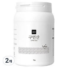 GaseongbigaBeuraendeuda 檸檬酸多功能清潔劑 罐裝, 1kg, 2個