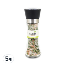 주부백단 시즈닝 그라인더 파슬리 솔트, 110g, 5개