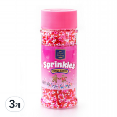 Bread Garden 粉色女士裝飾, 50g, 3個